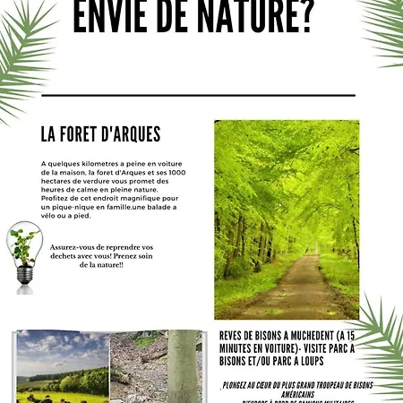 Cozy House * Arques-la-Bataille